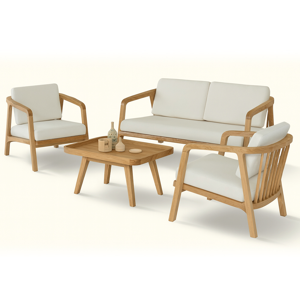 Sofa Teak Line